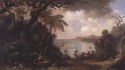 Martin Johnson Heade, Vew from Fern-Tree Walk,Jamaica